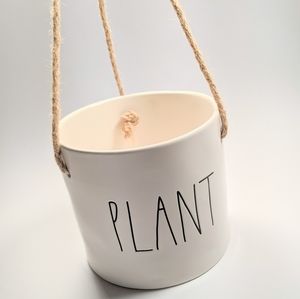 NWOT plant Rae Dunn by Magenta hanging planter